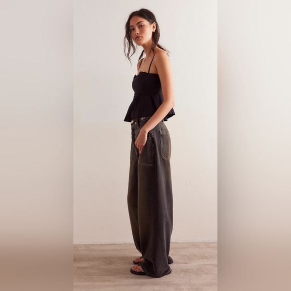 NWOT We The Free Palmer Cuffed Jeans - Picture 1 of 12